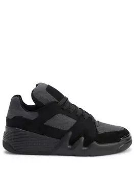 Giuseppe Zanotti кроссовки Talon с нашивкой-логотипом, черный