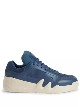 Кроссовки Giuseppe Zanotti Talon, синий/бежевый
