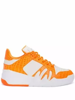Giuseppe Zanotti кроссовки Talons, белый