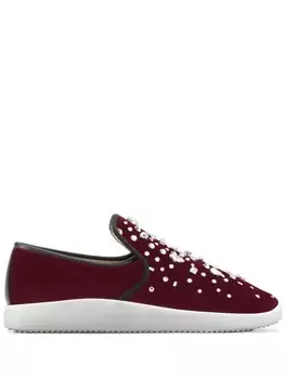 Giuseppe Zanotti кроссовки The Dazzling Kim, красный
