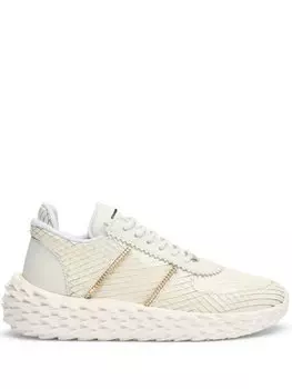 Кроссовки Giuseppe Zanotti Urchin, светло-бежевый
