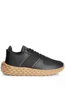 Giuseppe Zanotti кроссовки Urchin, черный