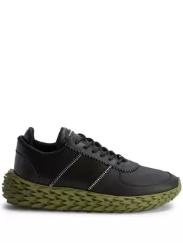 Giuseppe Zanotti кроссовки Urchin, черный