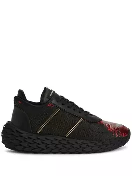 Кроссовки Giuseppe Zanotti Urchin, черный/красный