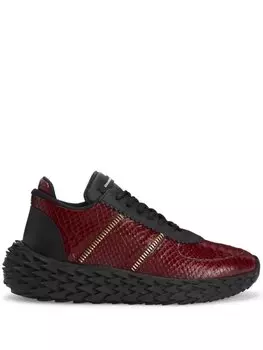 Giuseppe Zanotti кроссовки Urchin, красный