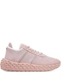 Giuseppe Zanotti кроссовки Urchin, розовый