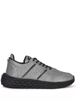 Giuseppe Zanotti кроссовки Urchin, серый