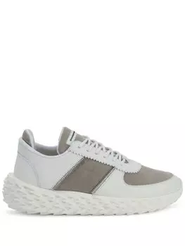 Кроссовки Giuseppe Zanotti Urchin With Inserts, белый/серый