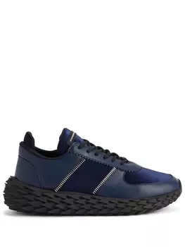 Giuseppe Zanotti кроссовки Urchin со вставками, синий