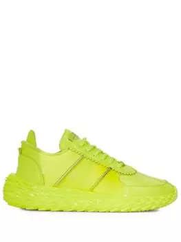 Giuseppe Zanotti кроссовки Urchin, желтый