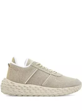 Giuseppe Zanotti кроссовки Urchin, золотистый
