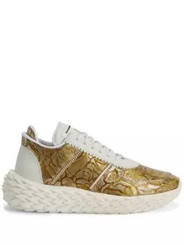 Кроссовки Giuseppe Zanotti Urchin, золотой/белый
