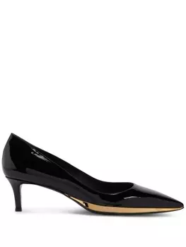 Giuseppe Zanotti лакированные туфли Virgyn 60, черный