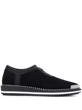 Giuseppe Zanotti лоферы Barton, черный