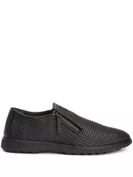 Giuseppe Zanotti лоферы Cooper, черный