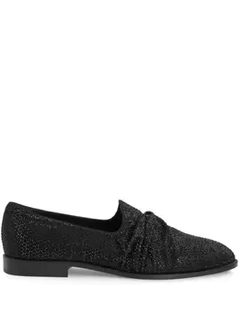 Giuseppe Zanotti лоферы Edoard, черный