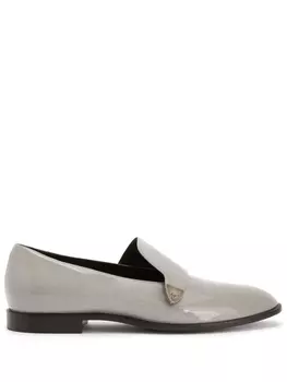 Giuseppe Zanotti лоферы Eflamm, серый