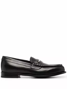 Giuseppe Zanotti лоферы Euro, черный