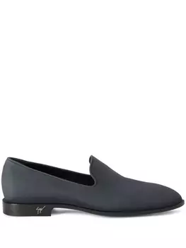 Giuseppe Zanotti лоферы Gatien, серый