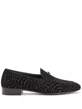 Giuseppe Zanotti лоферы GZ Rudolph, черный