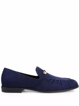 Giuseppe Zanotti лоферы Jareth, синий
