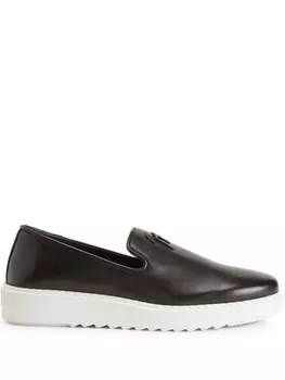 Giuseppe Zanotti лоферы Klaus, черный