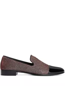 Giuseppe Zanotti лоферы Lewis Cup, красный