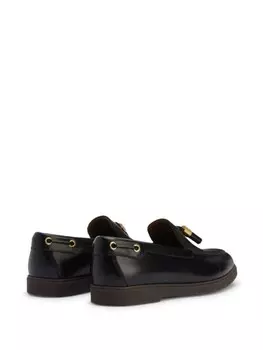 Giuseppe Zanotti лоферы Maui, черный