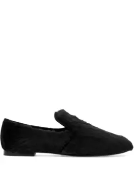 Giuseppe Zanotti лоферы Paige Winter, черный