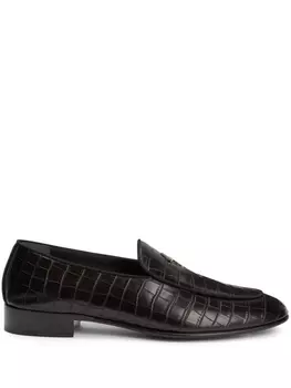 Giuseppe Zanotti лоферы Rudolph, черный