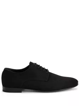 Giuseppe Zanotti лоферы со шнуровкой, черный