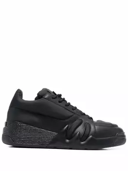 Giuseppe Zanotti массивные кроссовки, черный