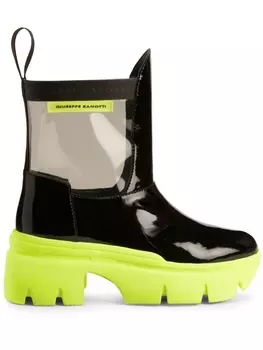 Giuseppe Zanotti массивные сапоги Apocalypse Riot, черный