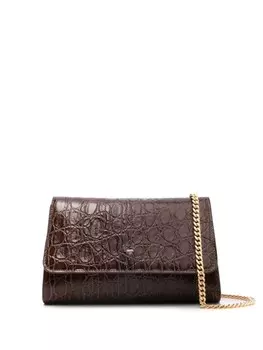 Giuseppe Zanotti мини-сумка Cleopatra, коричневый