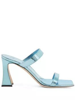 Giuseppe Zanotti мюли Flaminia 85, синий
