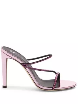 Giuseppe Zanotti мюли Julianne 105, розовый