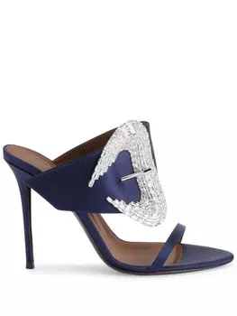 Giuseppe Zanotti мюли Ludhovica 105, синий