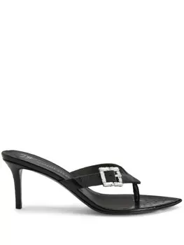 Giuseppe Zanotti мюли Naomee 70, черный