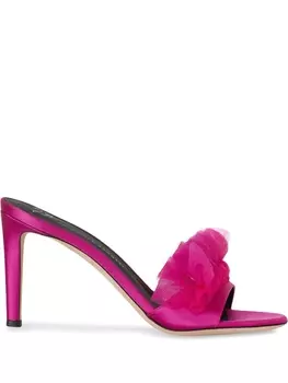 Giuseppe Zanotti мюли Nausica, розовый
