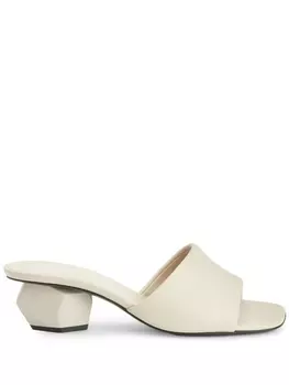 Giuseppe Zanotti мюли Rozalie, нейтральный цвет