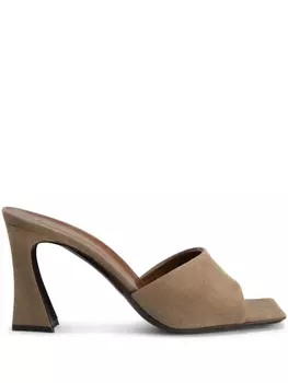 Giuseppe Zanotti мюли Solhene, нейтральный