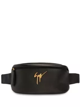 Giuseppe Zanotti поясная сумка Bud, черный
