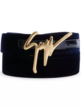 Giuseppe Zanotti ремень Giuseppe, синий