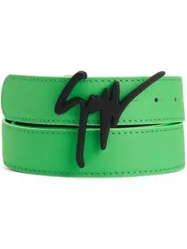 Giuseppe Zanotti ремень Giuseppe, зеленый