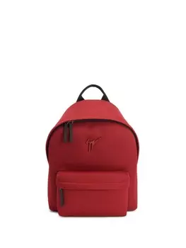 Giuseppe Zanotti рюкзак Bud с логотипом, красный