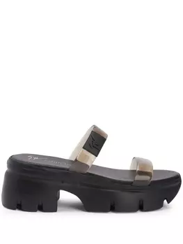 Giuseppe Zanotti сандалии Apocalypse Summer 60, черный