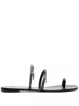 Giuseppe Zanotti сандалии Catena, черный