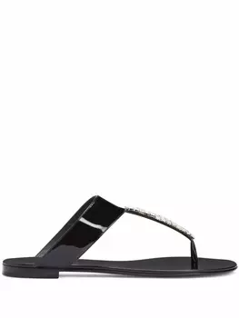 Giuseppe Zanotti сандалии Cleta, черный