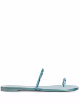 Giuseppe Zanotti сандалии Colorful, синий
