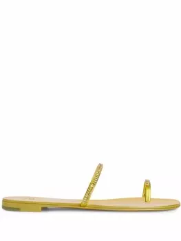 Giuseppe Zanotti сандалии Colorful, желтый
